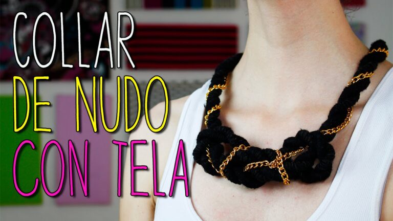 Crea tus propios accesorios de moda con tela: ¡Aprende cómo!