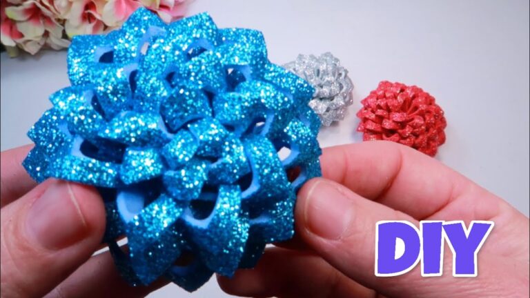 Descubre el brillo y versatilidad de la goma eva con brillo
