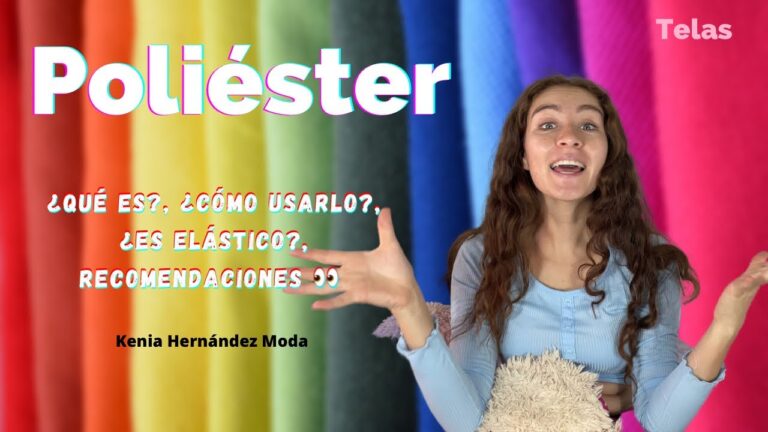 La Elasticidad del Poliéster: Un Material Versátil y Confortable
