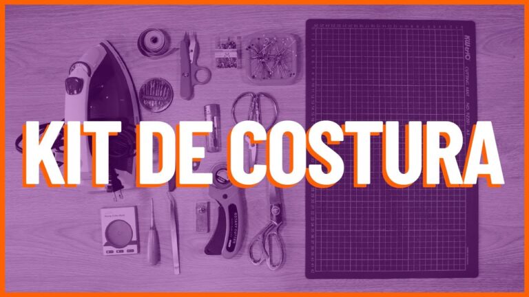 Kit de costura básico: todo lo que necesitan los principiantes