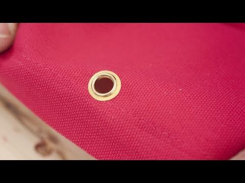 La solución perfecta: Cinta con anillas para toldos