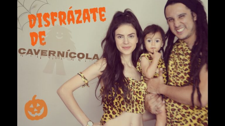 Disfraz de troglodita: Crea uno fácilmente con fieltro