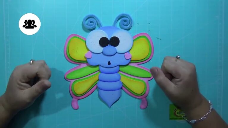 Goma Eva de Color: La Mejor Opci&oacute;n para tus Manualidades